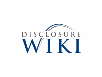 Disclosure Wiki logo design by ammad