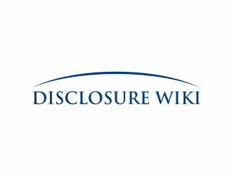 Disclosure Wiki logo design by ammad
