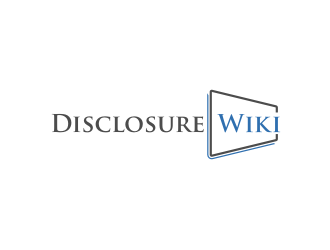 Disclosure Wiki logo design by asyqh