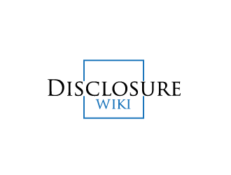 Disclosure Wiki logo design by bluespix