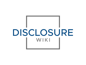 Disclosure Wiki logo design by lexipej