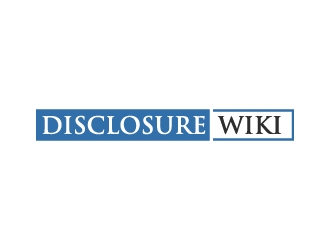 Disclosure Wiki logo design by wongndeso