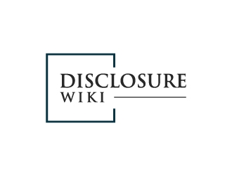 Disclosure Wiki logo design by wongndeso