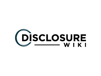 Disclosure Wiki logo design by wongndeso