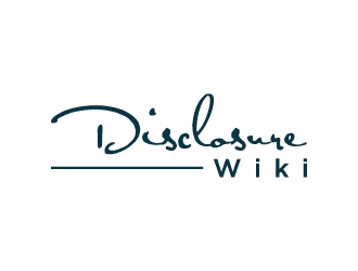 Disclosure Wiki logo design by wongndeso