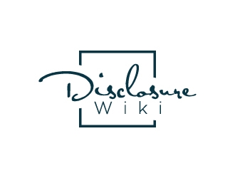 Disclosure Wiki logo design by wongndeso