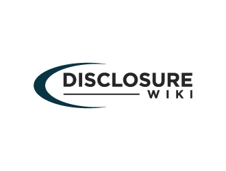 Disclosure Wiki logo design by wongndeso