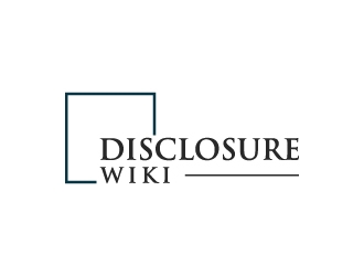Disclosure Wiki logo design by wongndeso
