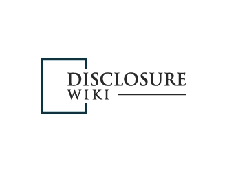Disclosure Wiki logo design by wongndeso