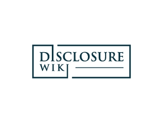 Disclosure Wiki logo design by wongndeso