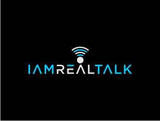 Iamrealtalk logo design by bricton