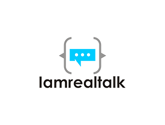 Iamrealtalk logo design by checx