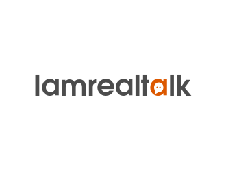 Iamrealtalk logo design by asyqh