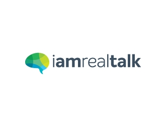 Iamrealtalk logo design by Kewin
