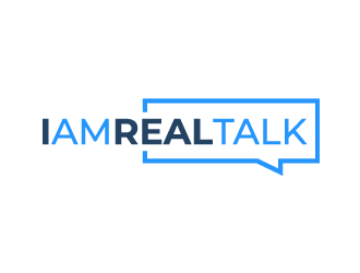 Iamrealtalk logo design by akilis13