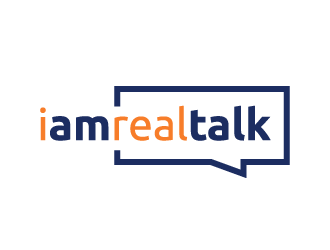 Iamrealtalk logo design by akilis13