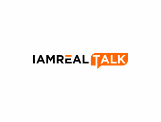 Iamrealtalk logo design by haidar