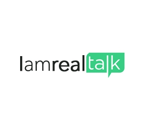 Iamrealtalk logo design by samueljho