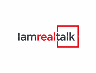Iamrealtalk logo design by ammad