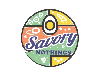 Savory Nothings logo design by zenith