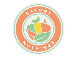 Savory Nothings logo design by cikiyunn
