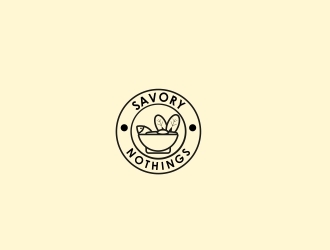Savory Nothings logo design by MRANTASI