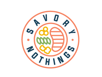 Savory Nothings logo design by SOLARFLARE