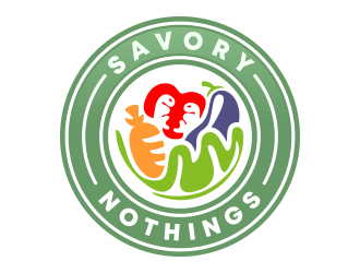 Savory Nothings logo design by andriandesain