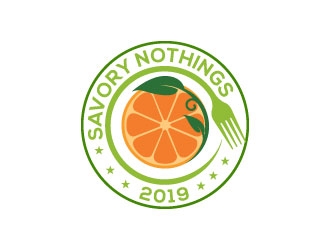 Savory Nothings logo design by Suvendu