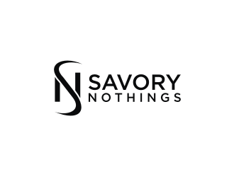Savory Nothings logo design by vostre