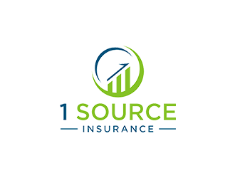 1 Source Insurance logo design by checx
