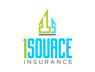 1 Source Insurance logo design by andriandesain
