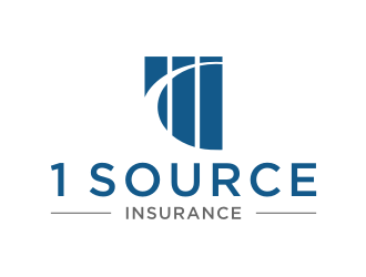 1 Source Insurance logo design by asyqh