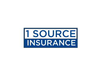 1 Source Insurance logo design by Zeratu