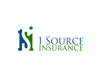 1 Source Insurance logo design by qqdesigns