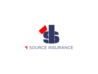 1 Source Insurance logo design by arifana