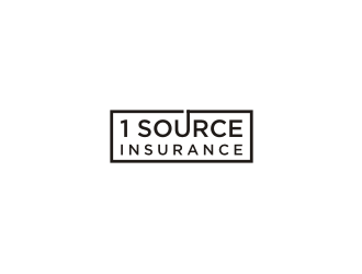 1 Source Insurance logo design by Barkah