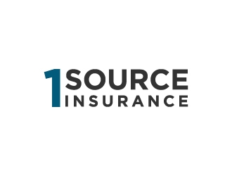 1 Source Insurance logo design by wongndeso