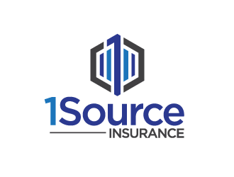 1 Source Insurance logo design by scriotx