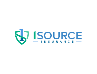 1 Source Insurance logo design by SOLARFLARE