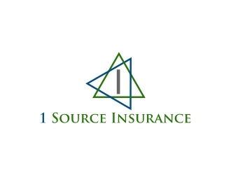 1 Source Insurance logo design by berkahnenen