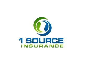 1 Source Insurance logo design by amar_mboiss