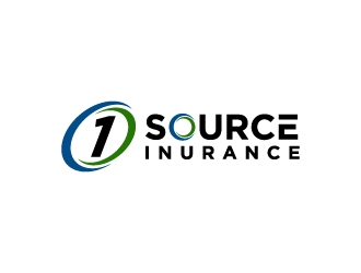 1 Source Insurance logo design by wongndeso