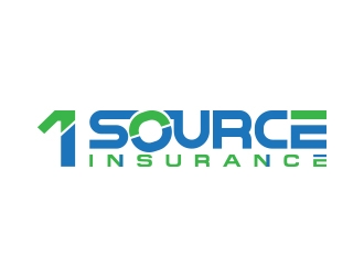 1 Source Insurance logo design by fawadyk