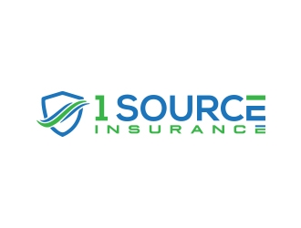 1 Source Insurance logo design by fawadyk
