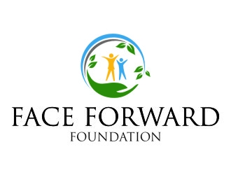 Face Forward Foundation logo design by jetzu