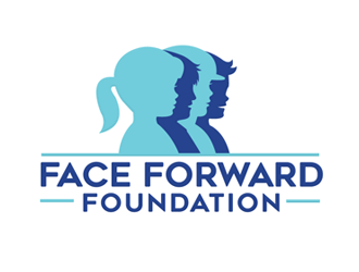 Face Forward Foundation logo design by megalogos
