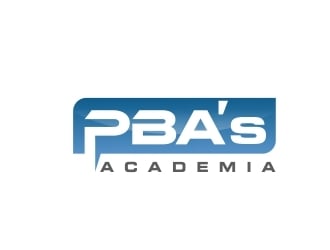 PBAs Academy / Academia logo design by MerasiDesigns