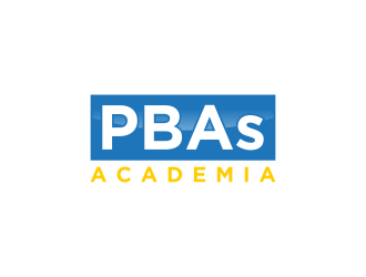 PBAs Academy / Academia logo design by salis17