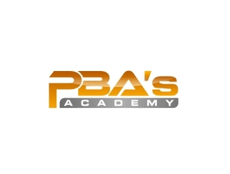 PBAs Academy / Academia logo design by MerasiDesigns